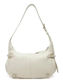 ABIGAIL Borsa a spalla in pelle martellata
