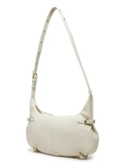 ABIGAIL Borsa a spalla in pelle martellata