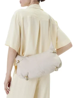ABIGAIL Borsa a spalla in pelle martellata