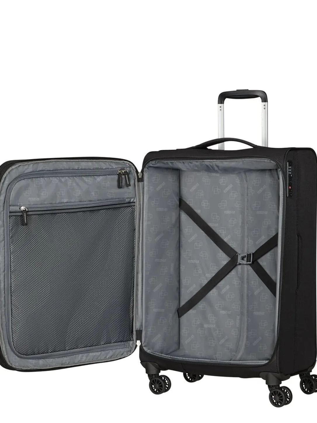 AEROSPIN Trolley Medio, espandibile