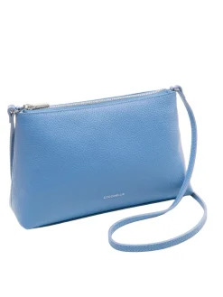 AGATEA Borsa a tracolla, in pelle