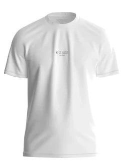 AIDY T-shirt scritta in tinta