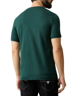 AIDY T-shirt scritta in tinta
