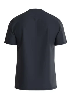 AIDY T-shirt scritta in tinta
