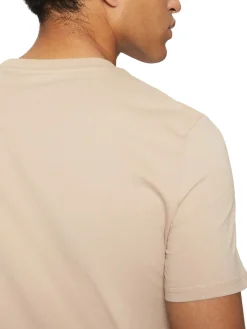 AIDY T-shirt scritta in tinta