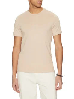 AIDY T-shirt scritta in tinta