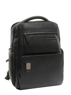 AKRON Zaino in pelle porta pc 15.6"