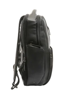 AKRON Zaino in pelle porta pc 15.6