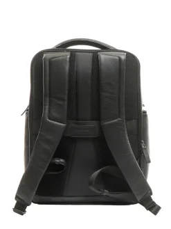 AKRON Zaino in pelle porta pc 15.6
