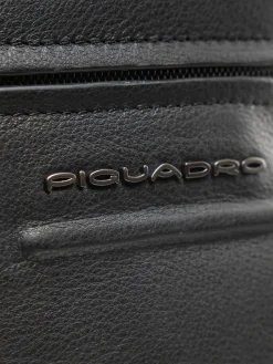 AKRON Zaino in pelle porta pc 15.6