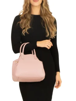 ALICE Borsa a mano in pelle con tracolla