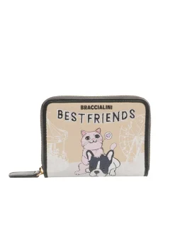 ALLROUND BEST FRIENDS Portafoglio compatto zip around