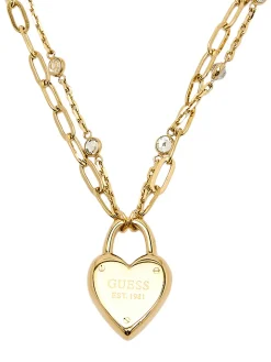 ALL YOU NEED IS LOVE Collana con charm a forma di cuore