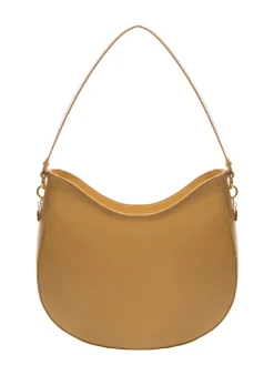ALPHA Borsa sottospalla in pelle martellata