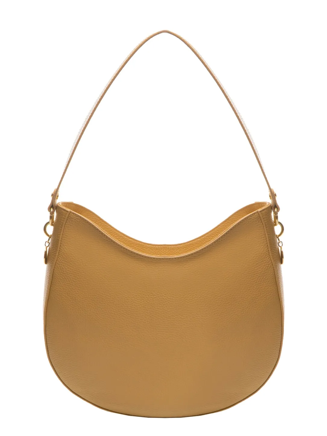 ALPHA Borsa sottospalla in pelle martellata