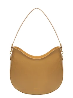 ALPHA Borsa sottospalla in pelle martellata