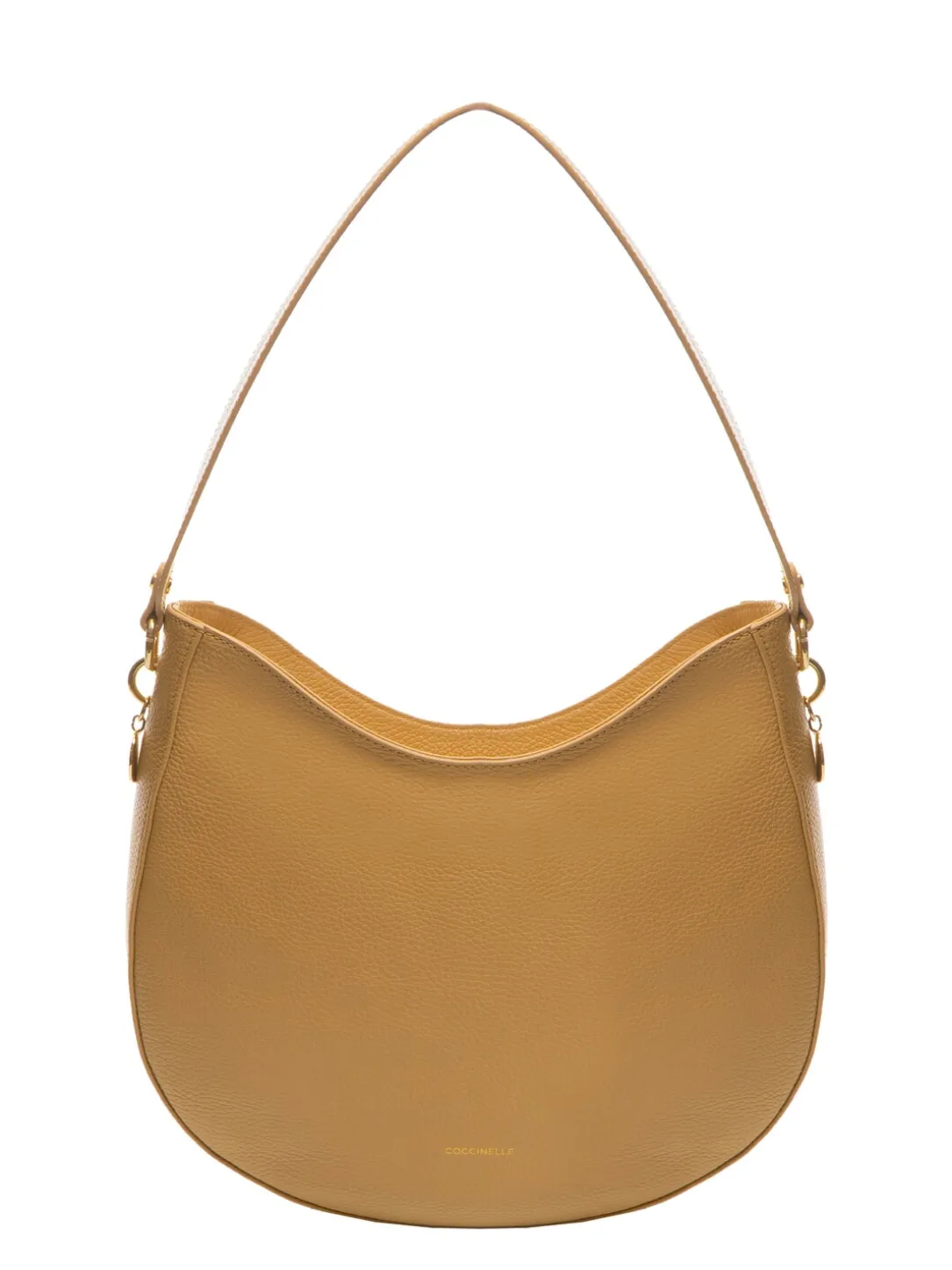 ALPHA Borsa sottospalla in pelle martellata