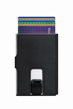 ALU FIT Portacard a estrazione automatica