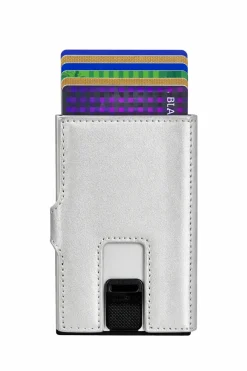ALU FIT Portacard a estrazione automatica