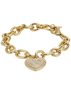 AMAMI Bracciale in acciaio lucido