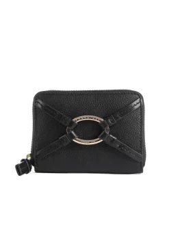AMELIA Portafoglio mini zip around in pelle