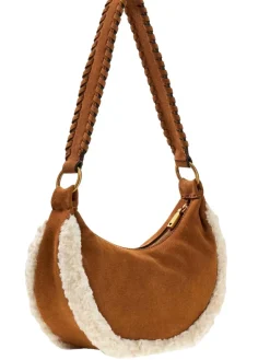AMITA Borsa a spalla, in pelle