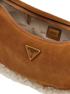 AMITA Borsa a spalla, in pelle