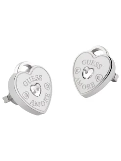 AMORE Orecchini, charm a cuore