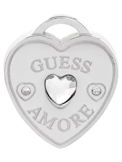 AMORE Orecchini, charm a cuore