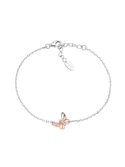 ANIMALIER LUXURY Bracciale con farfalla
