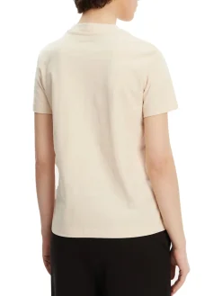 APPLIQUE REGULAR T-shirt in cotone, a manica corta