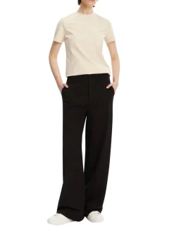 APPLIQUE REGULAR T-shirt in cotone, a manica corta