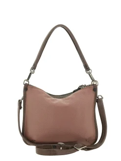 ARIANA Borsa shopping a spalla, con tracolla, in pelle