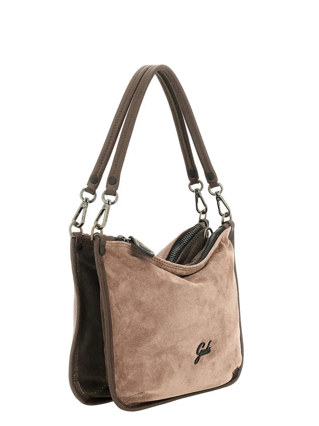 ARIANA Borsa shopping a spalla, con tracolla, in pelle