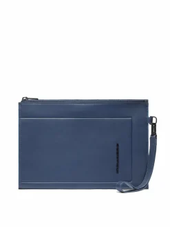 ATLAS Pochette da uomo porta iPad in pelle