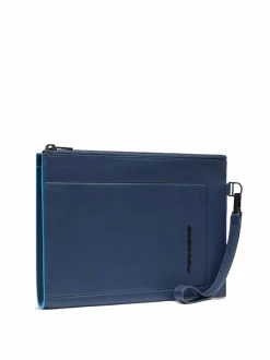 ATLAS Pochette da uomo porta iPad in pelle