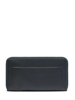 ATLAS Portafoglio Zip Around in pelle