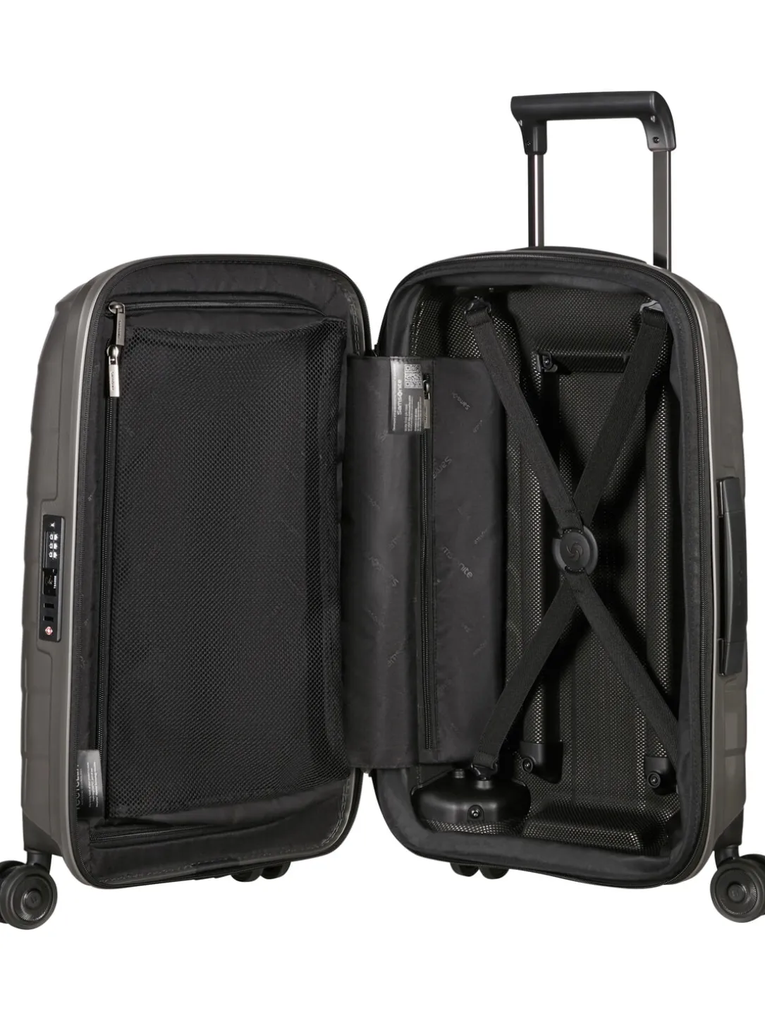 ATTRIX Trolley bagaglio mano espandibile