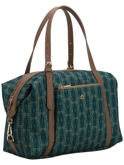 AUDREY Borsa a spalla logo all over