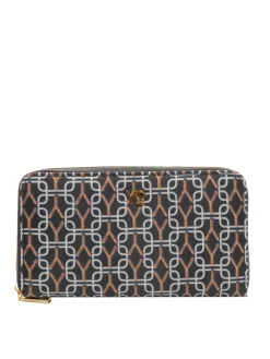 AUDREY Portafoglio grande zip around