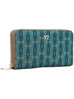 AUDREY Portafoglio grande zip around