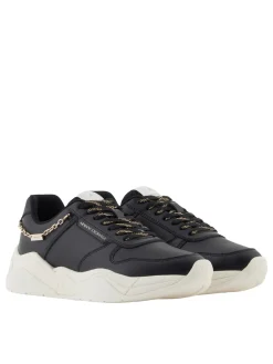 A|X Chain Sneakers in pelle