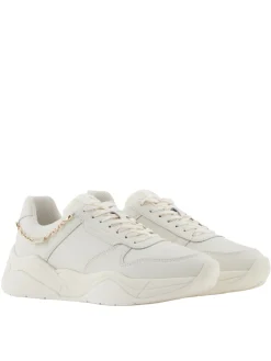 A|X Chain Sneakers in pelle
