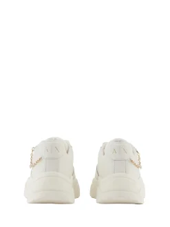 A|X Chain Sneakers in pelle