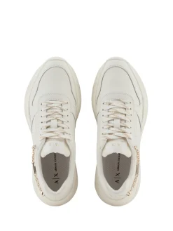 A|X Chain Sneakers in pelle
