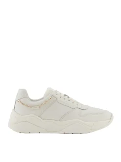 A|X Chain Sneakers in pelle