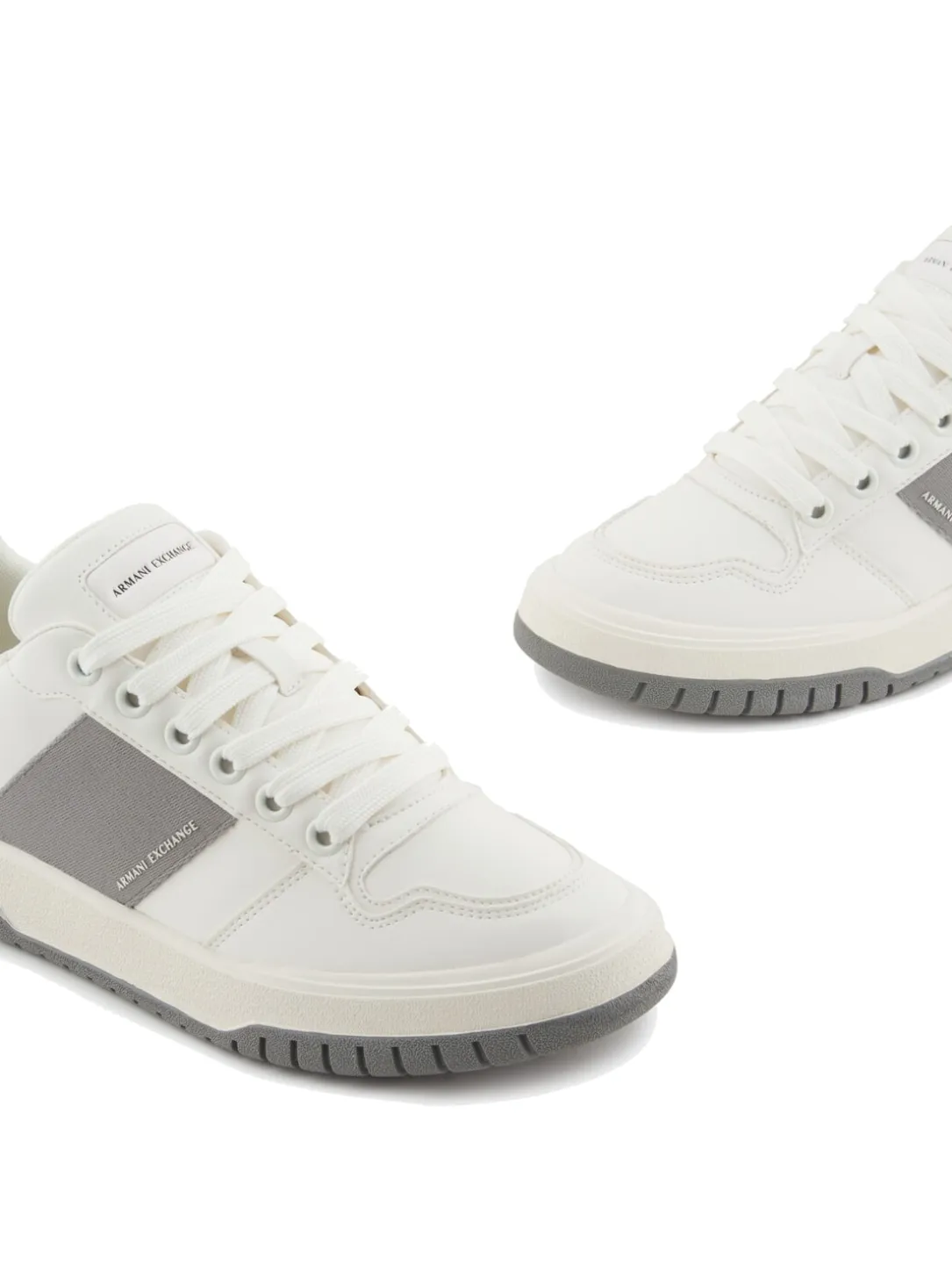 A|X Sneakers banda laterale a contrasto