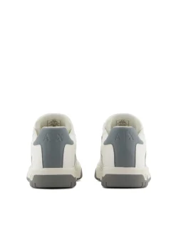 A|X Sneakers banda laterale a contrasto