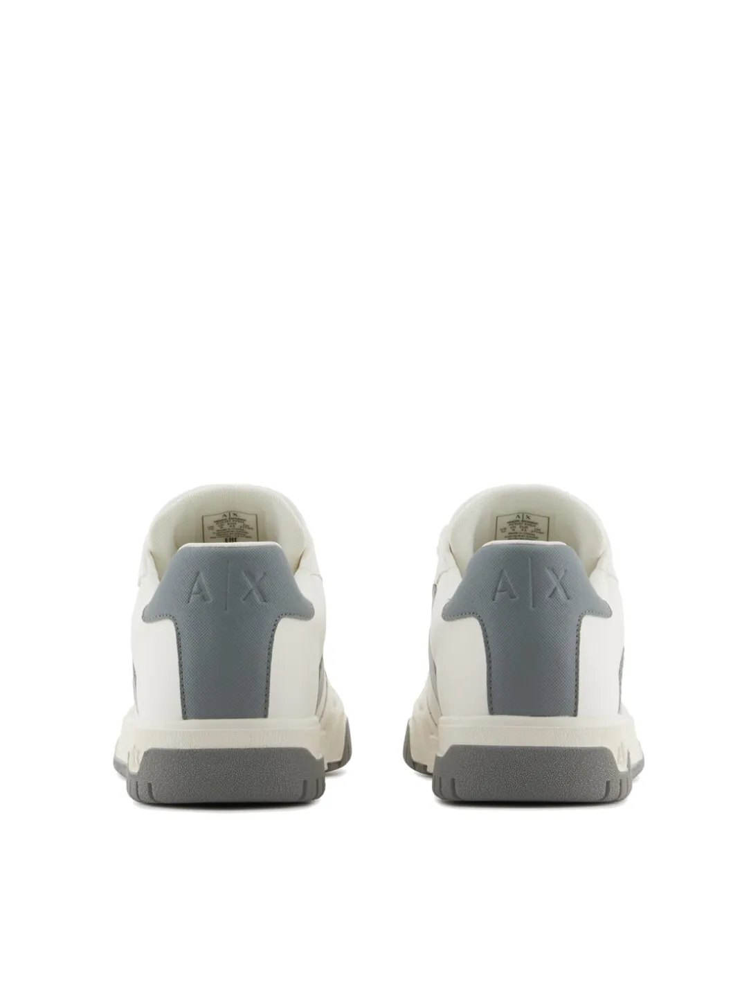 A|X Sneakers banda laterale a contrasto