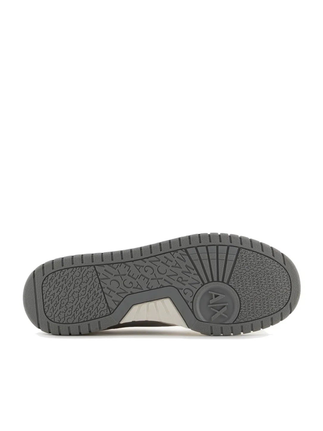 A|X Sneakers banda laterale a contrasto